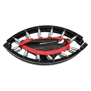 Foto 4 | Trampolin Plegable Aerobics Fitness Jumping Rojo Centurfit