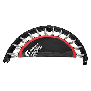 Foto 5 | Trampolin Plegable Aerobics Fitness Jumping Rojo Centurfit