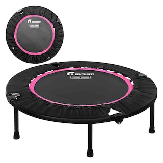 Foto 1 | Trampolin Plegable Aerobics Fitness Jumping Rosa Centurfit