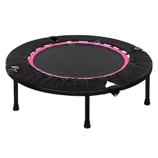 Foto 2 | Trampolin Plegable Aerobics Fitness Jumping Rosa Centurfit