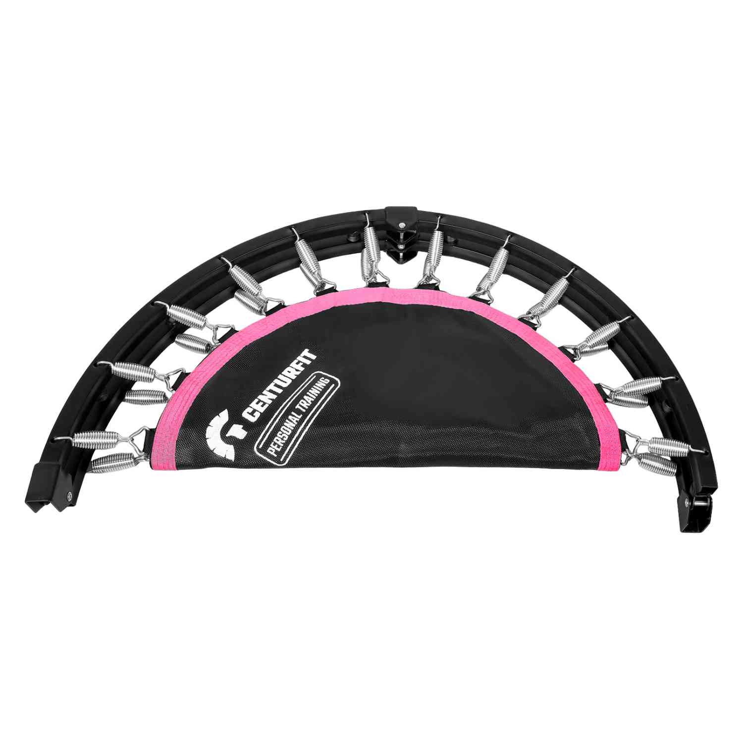 Foto 4 pulgar | Trampolin Plegable Aerobics Fitness Jumping Rosa Centurfit
