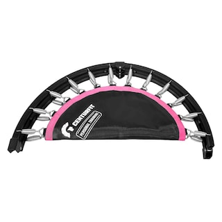 Foto 3 | Trampolin Plegable Aerobics Fitness Jumping Rosa Centurfit