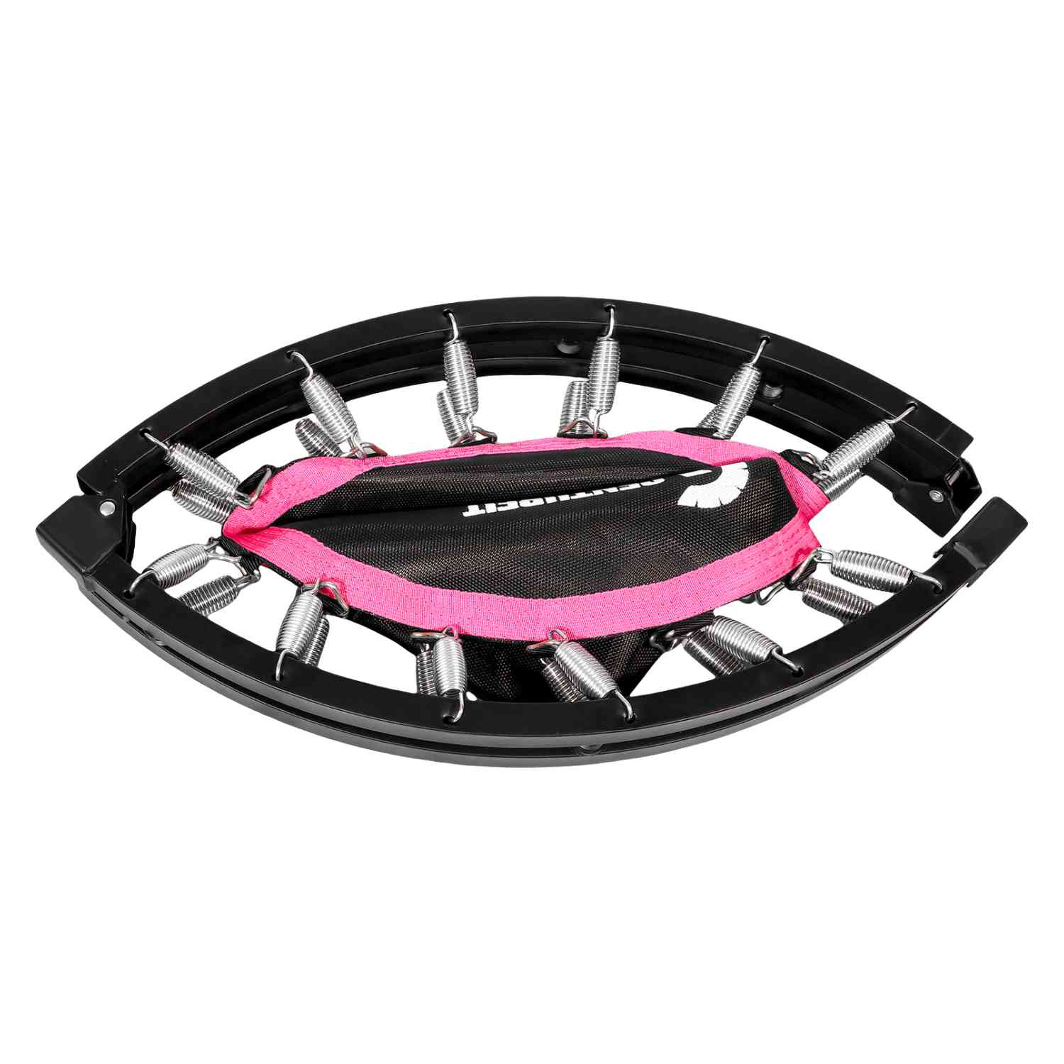 Foto 7 pulgar | Trampolin Plegable Aerobics Fitness Jumping Rosa Centurfit