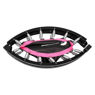 Foto 6 | Trampolin Plegable Aerobics Fitness Jumping Rosa Centurfit
