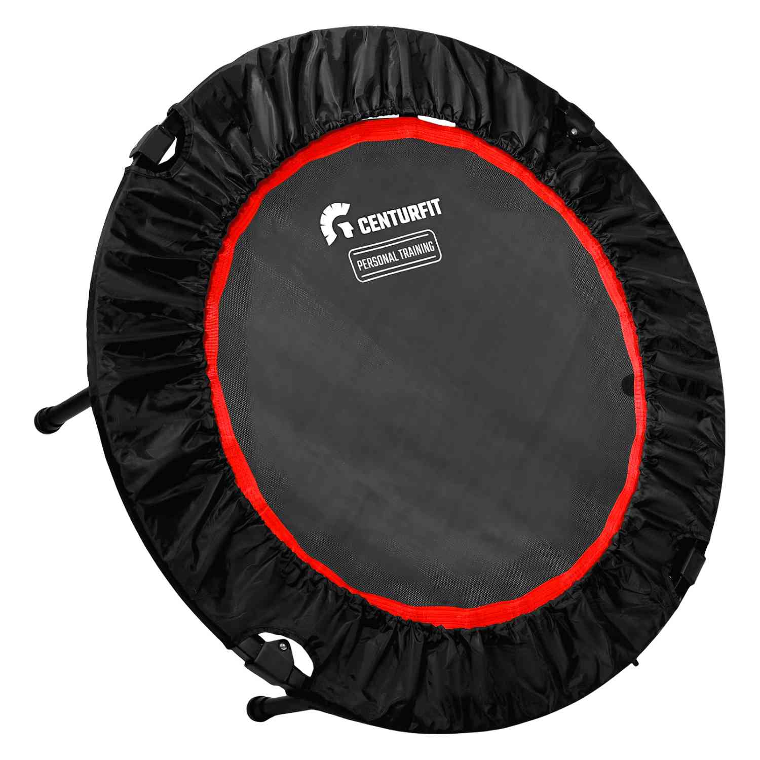 Foto 3 pulgar | Trampolin Aerobics Barra Fitness Ejercicio Jumping Rojo Centurfit