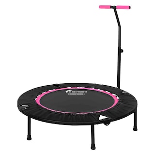 Foto 1 | Trampolin Aerobics Barra Fitness Ejercicio Jumping Rosa Centurfit