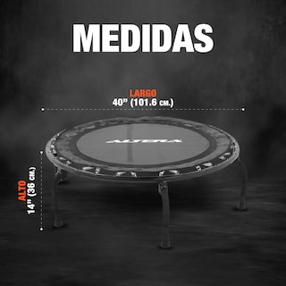 Foto 3 | Trampolín Aeróbico Altera Compacto