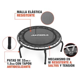 Foto 4 | Trampolín Aeróbico Altera Compacto