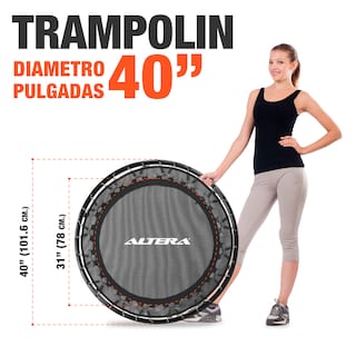 Foto 7 | Trampolín Aeróbico Altera Compacto