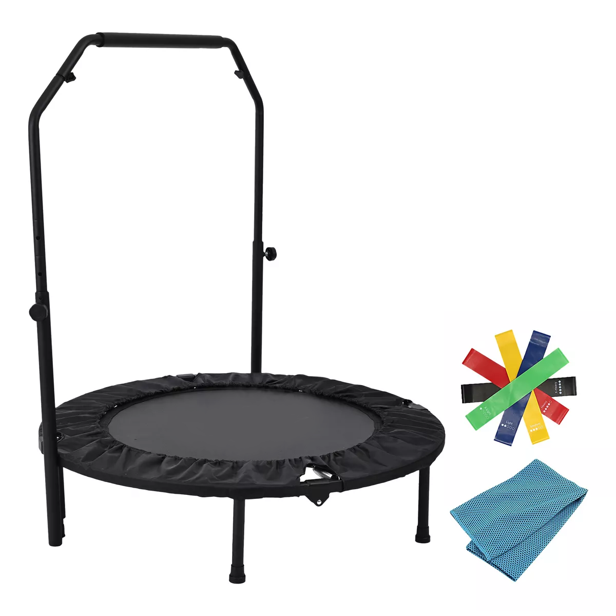 Foto 3 pulgar | Trampolín Plegable Fitness Eo Safe Imports Esi-18392 Negro