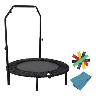 Foto 2 | Trampolín Plegable Fitness Eo Safe Imports Esi-18392 Negro