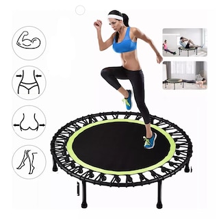 Foto 2 | Trampolin Fitness Aeróbicos Eo Safe Imports Esi-18391 Verde