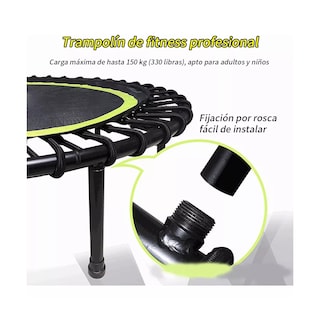 Foto 4 | Trampolin Fitness Aeróbicos Eo Safe Imports Esi-18391 Verde