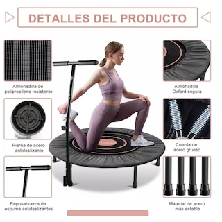 Foto 3 | Trampolín Brincolín Aeróbicos Fitness 40 Pulgadas Eo Safe Imports ESI-12502-1