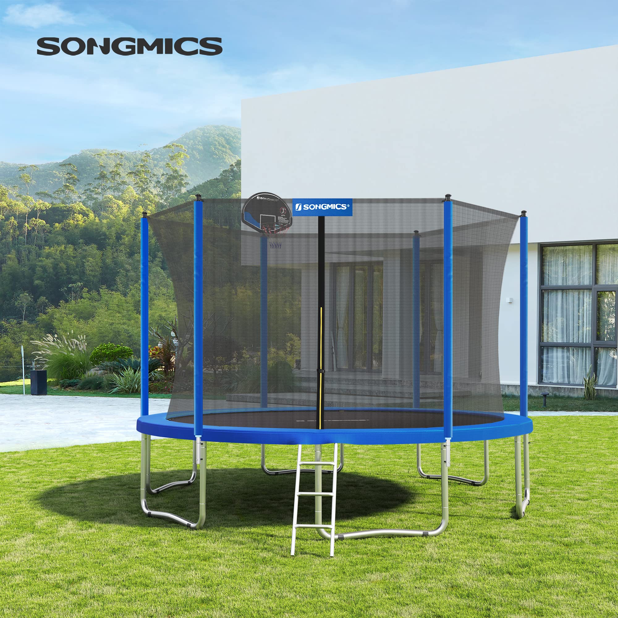 Foto 3 pulgar | Almohadilla De Seguridad Para Trampolín Songmics De 14 Pies Ustp14ft - Venta Internacional.
