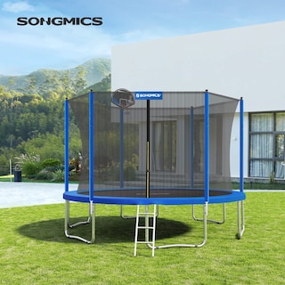 Foto 2 | Almohadilla De Seguridad Para Trampolín Songmics De 14 Pies Ustp14ft - Venta Internacional.