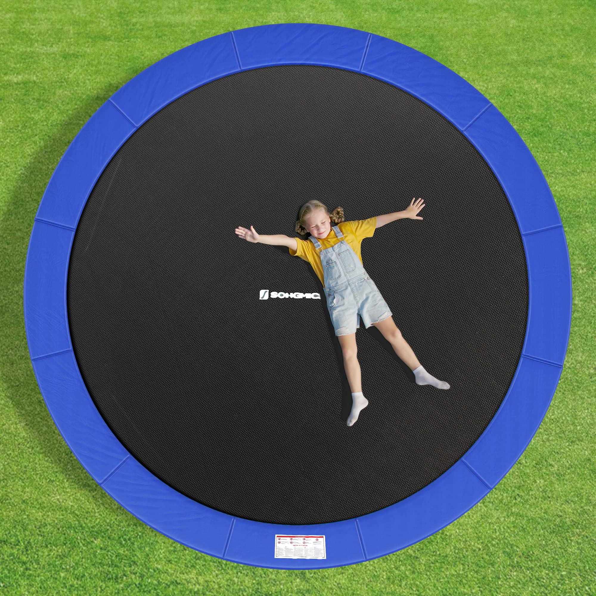 Foto 4 pulgar | Almohadilla De Seguridad Para Trampolín Songmics De 14 Pies Ustp14ft - Venta Internacional.