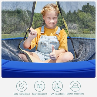 Foto 4 | Almohadilla De Seguridad Para Trampolín Songmics De 14 Pies Ustp14ft - Venta Internacional.