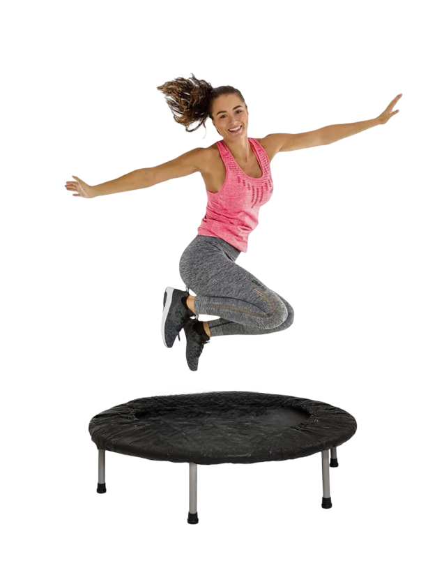 Trampolín Brincolín Para Aeróbicos Fitness Ejercicio Jumping
