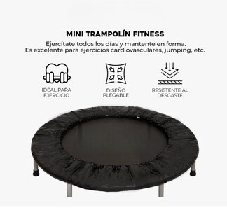 Foto 2 | Trampolín Brincolín Para Aeróbicos Fitness Ejercicio Jumping