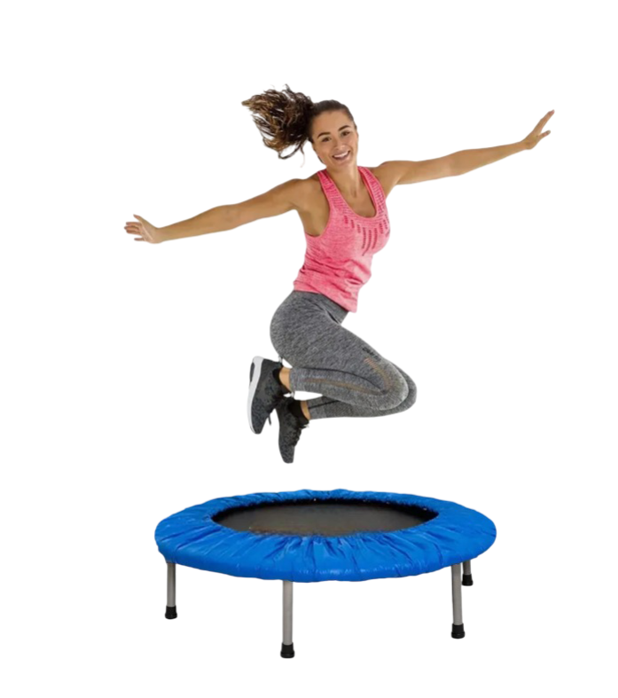 Foto 1 | Trampolín Brincolín Para Aeróbicos Fitness Ejercicio Jumping