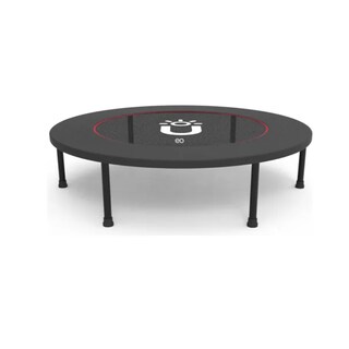 Foto 1 | Trampolín Brincolín Para Aeróbicos Fitness Jumping Ejercicio Eo Safe Imports Esi-20014 Negro