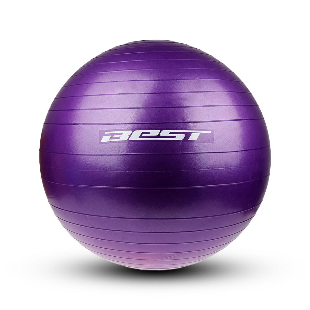 Pelota Best de Yoga de 65 cm color Púrpura