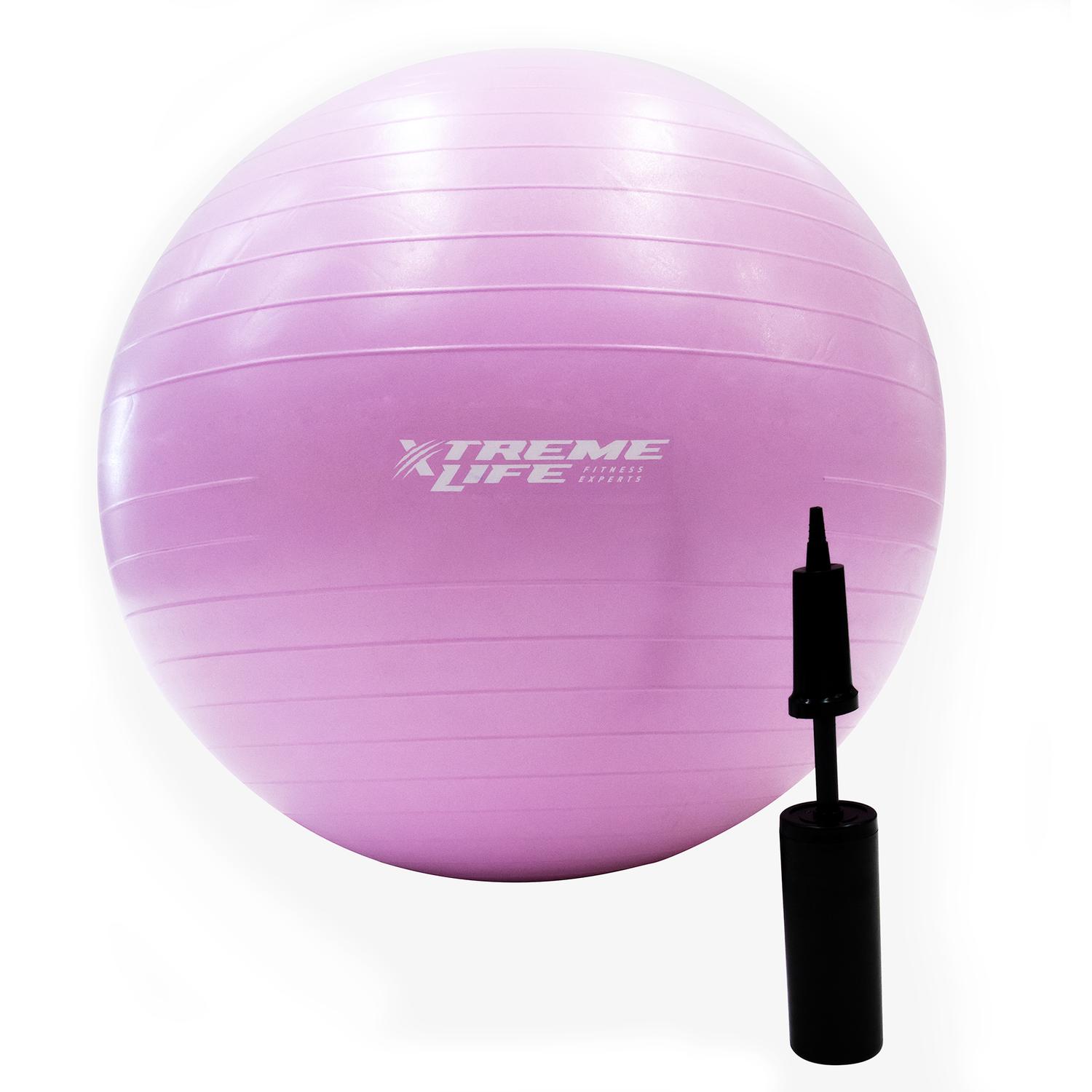 Pelota Xtreme Life de 75cm color Rosa