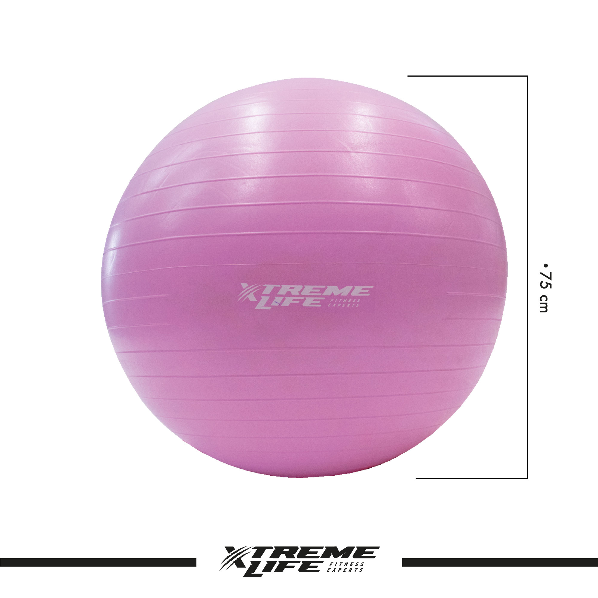 Foto 4 pulgar | Pelota Xtreme Life de 75cm color Rosa