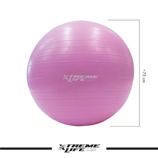 Foto 3 | Pelota Xtreme Life de 75cm color Rosa
