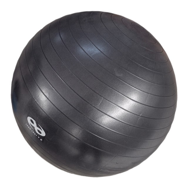 Pelota Yoga y Pilates con Bomba 75cm Infinite If-py75 $268