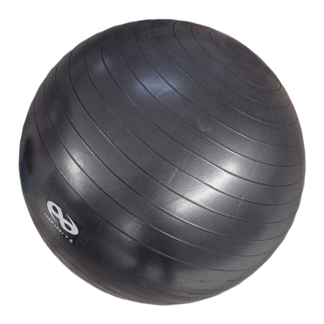 Foto 2 pulgar | Pelota Yoga y Pilates con Bomba 75cm Infinite If-py75