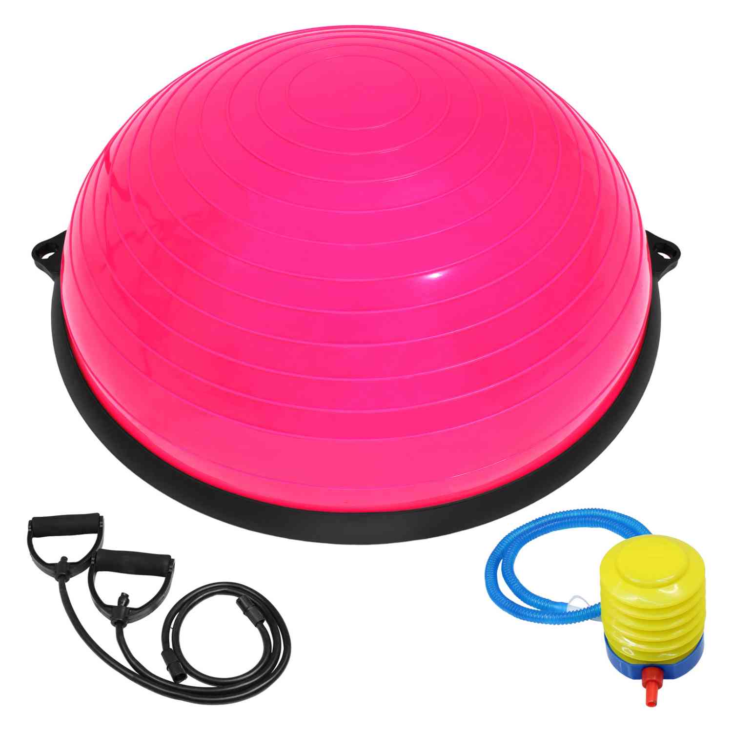 Pelota Bosu Centurfit mkz-pelobos60ros color Rosa