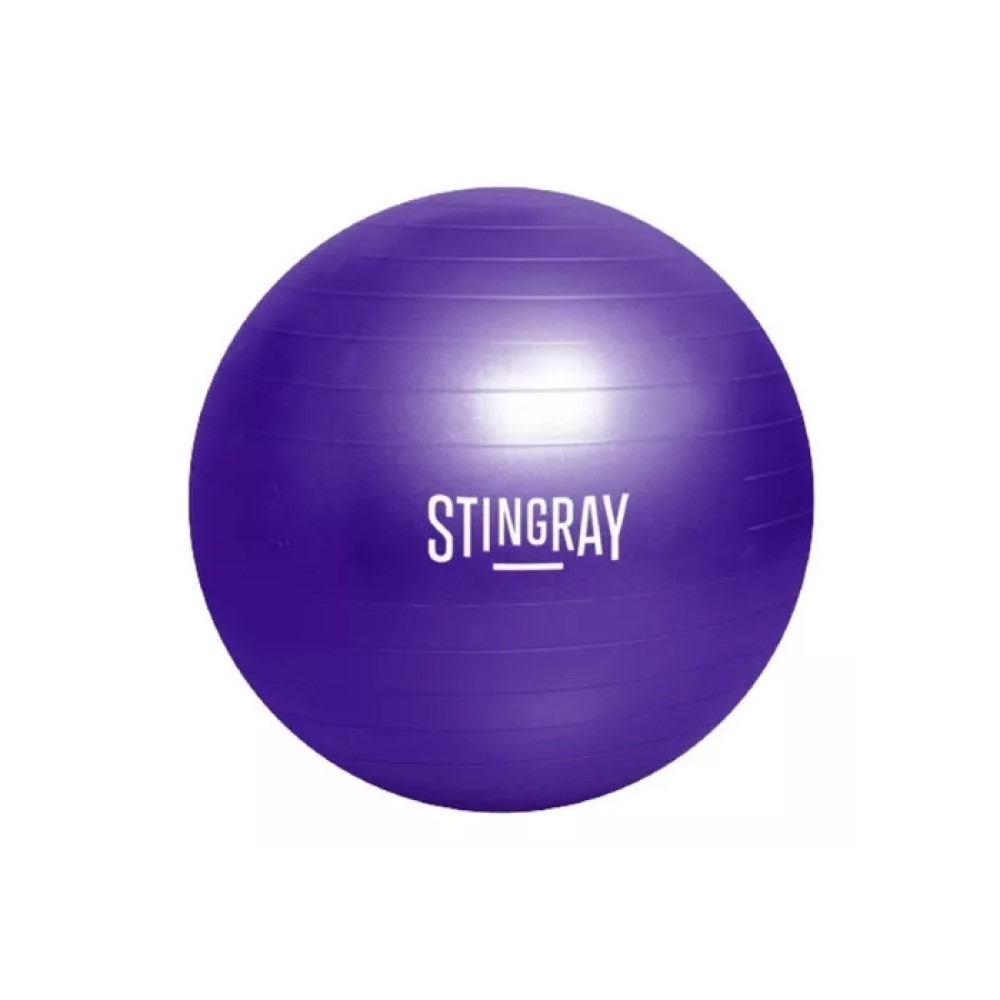 Foto 2 pulgar | Pelota para Pilates Stingray 55 cm color Morado