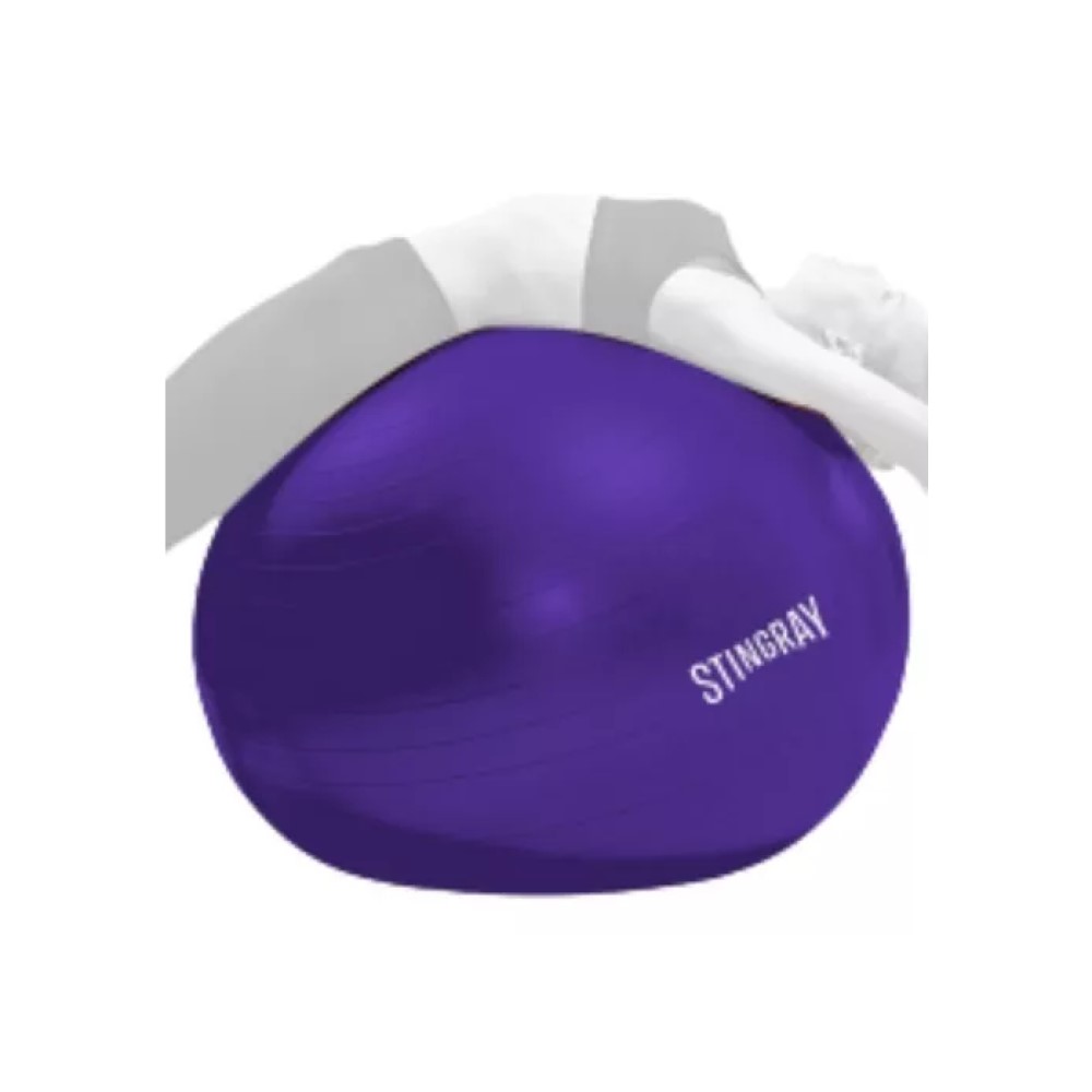 Foto 3 pulgar | Pelota para Pilates Stingray 55 cm color Morado