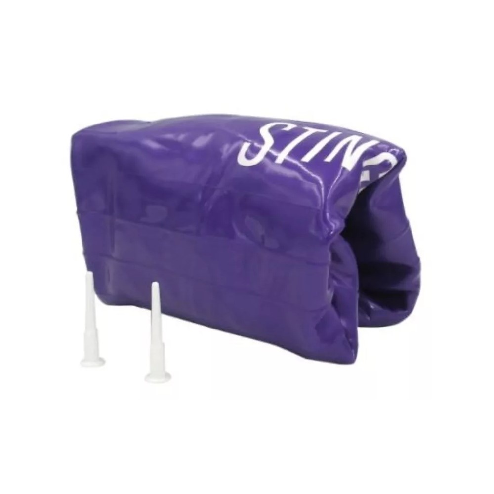 Foto 4 pulgar | Pelota para Pilates Stingray 55 cm color Morado