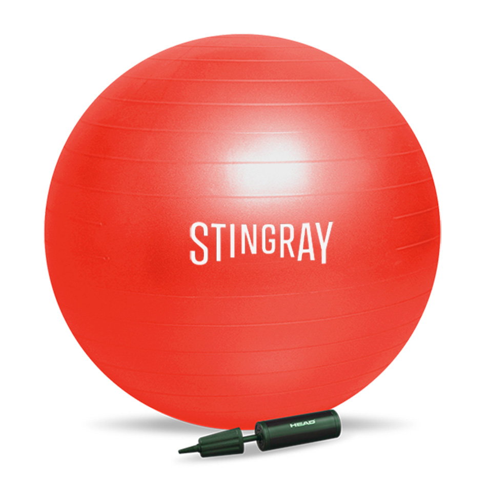 Foto 2 pulgar | Pelota para Entrenamiento Stingray Pelsti0002 de color Rojo