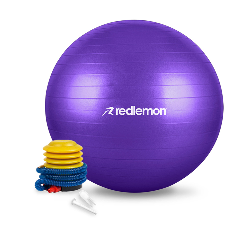Foto 4 pulgar | Pelota para Pilates y Yoga Redlemon  79489-pu color Púrpura