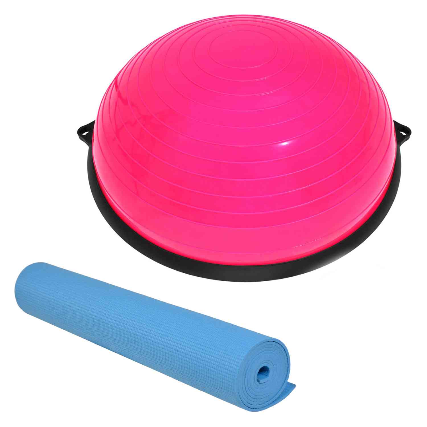 Pelota con Tapete de Yoga Centurfit 2 Piezas