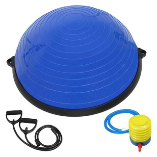 Foto 2 | Pelota tipo Bosu y Tapete Centurfit color Azul