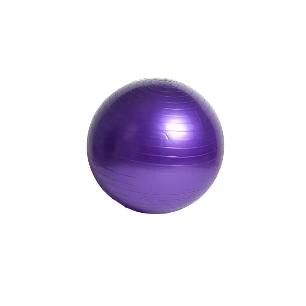 Foto 2 pulgar | Pelota Fitness Belug color Púrpura con Bomba 65 cm