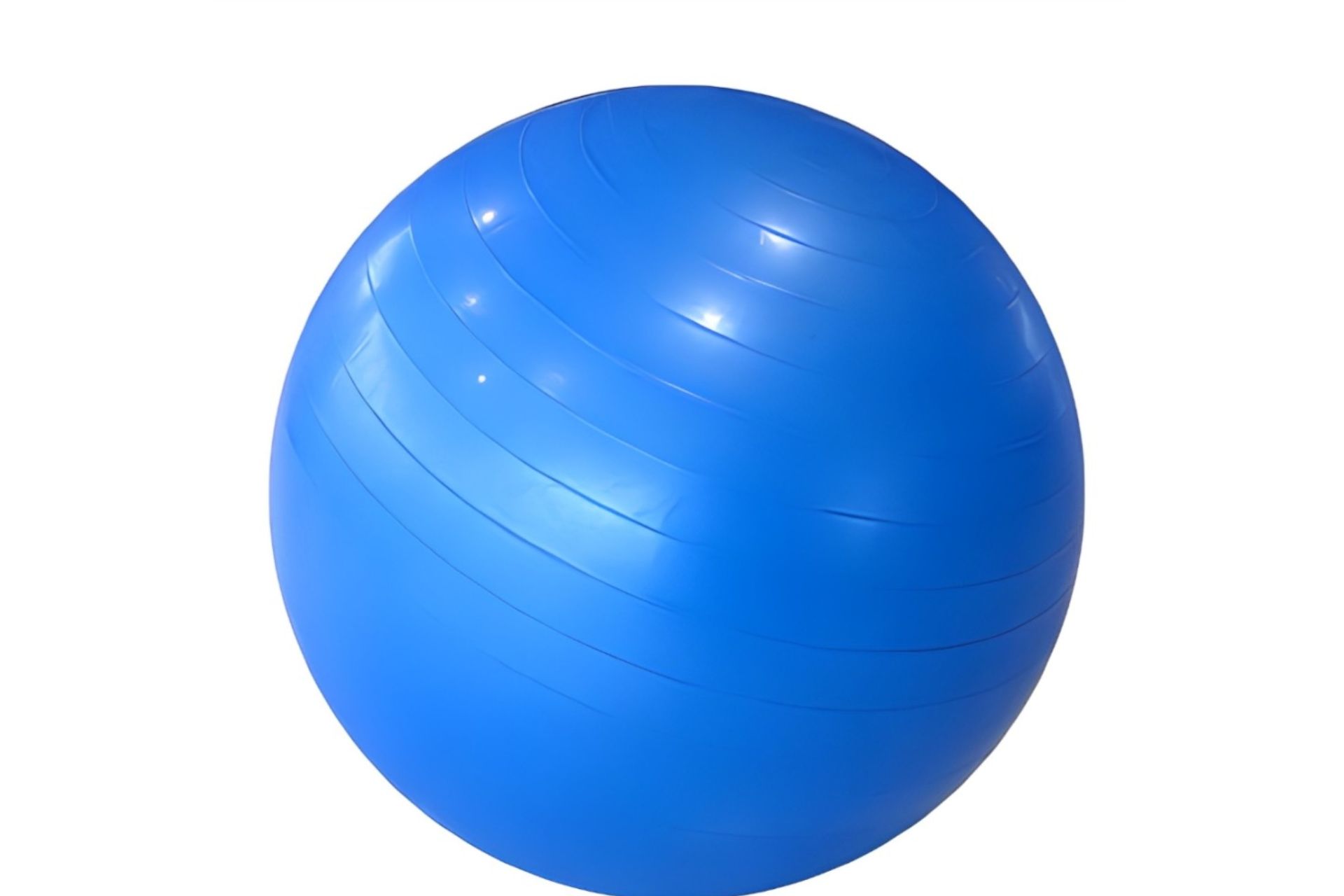 Pelota de Estabilidad 65 cm Azul con Inflador