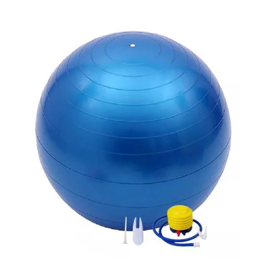 Pelota Fitness De Yoga Acondicionamiento 75 Cm Con Bomba