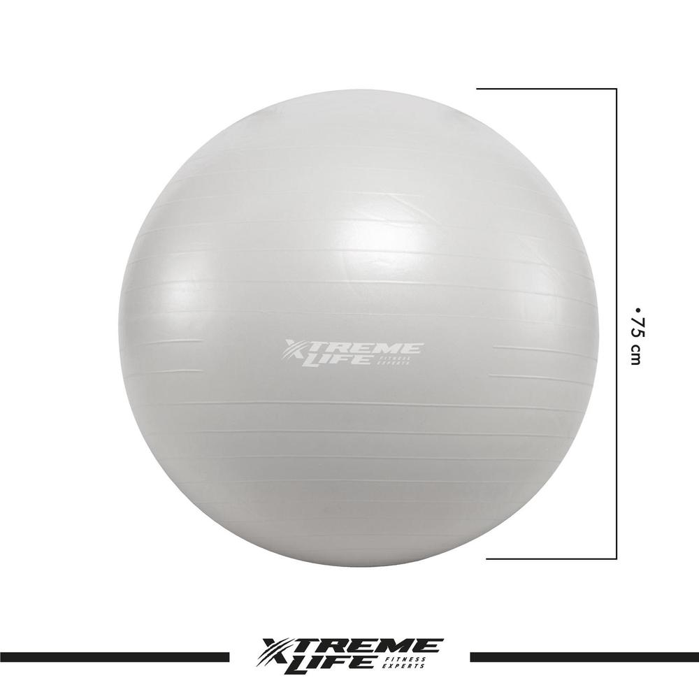 Foto 4 pulgar | Pelota Pilates Yoga 75cm Gym Profesional Hasta 300 Kilos