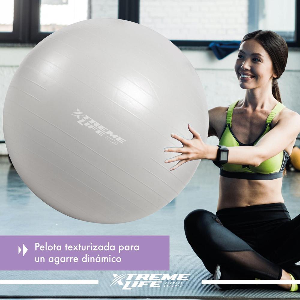 Foto 7 pulgar | Pelota Pilates Yoga 75cm Gym Profesional Hasta 300 Kilos