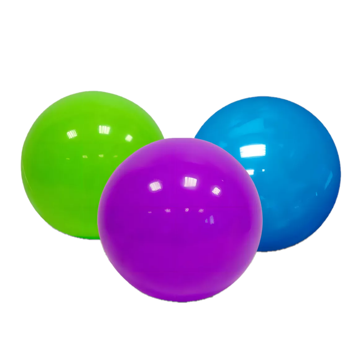 Kit 3 Pelotas De Gel Eo Safe Imports Esi-17494 Multicolor