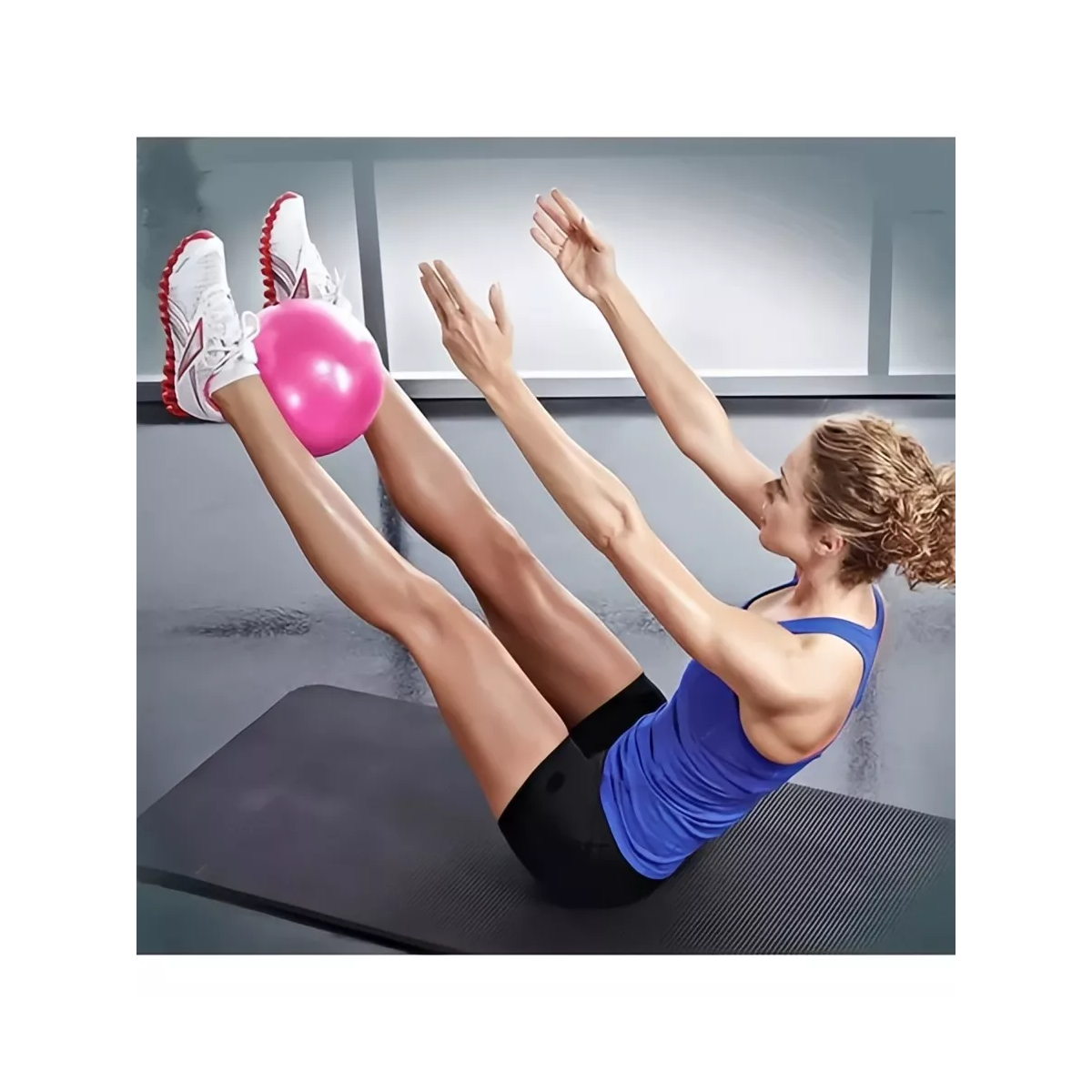 Foto 3 | Pelotas De Pilates 25 Cm 3pcs Eo Safe Imports Esi-17495 Multicolor