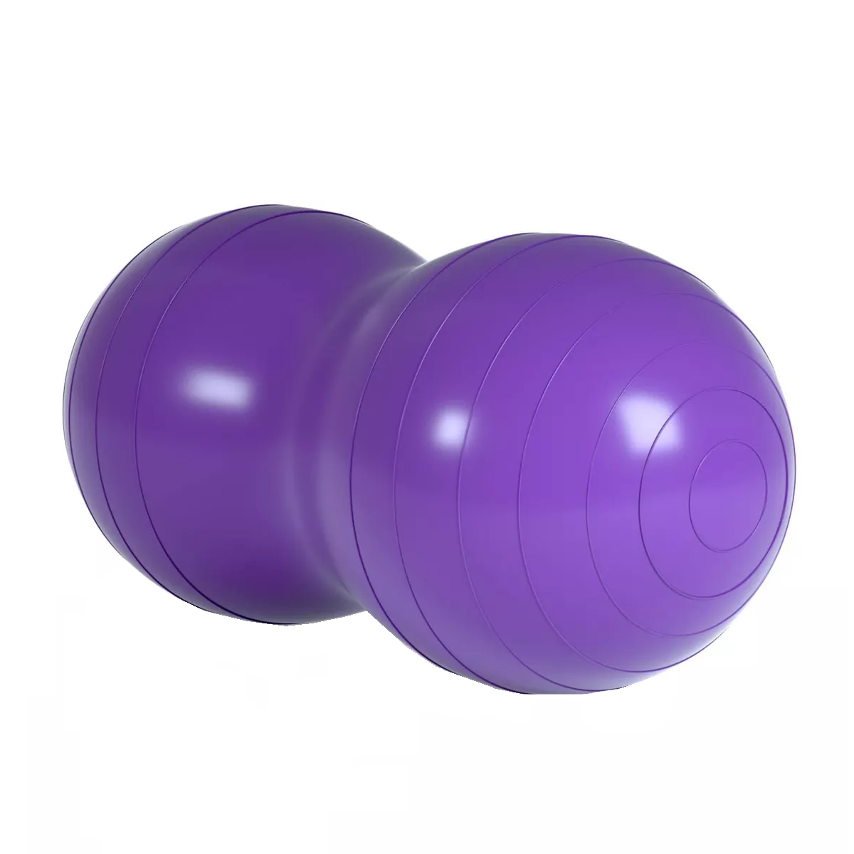 Pelota para  Equilibrio y Pilates Eo Safe Imports Esi-17632 Púrpura