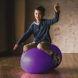 Foto 3 | Pelota para Equilibrio y Pilates Eo Safe Imports Esi-17632 Púrpura