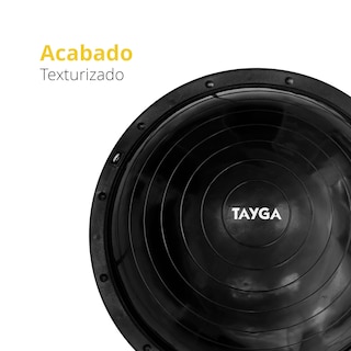 Foto 5 | Entrenador De Equilibrio Tayga 60cm Color Negro, Dos Agarraderas Y Bomba.